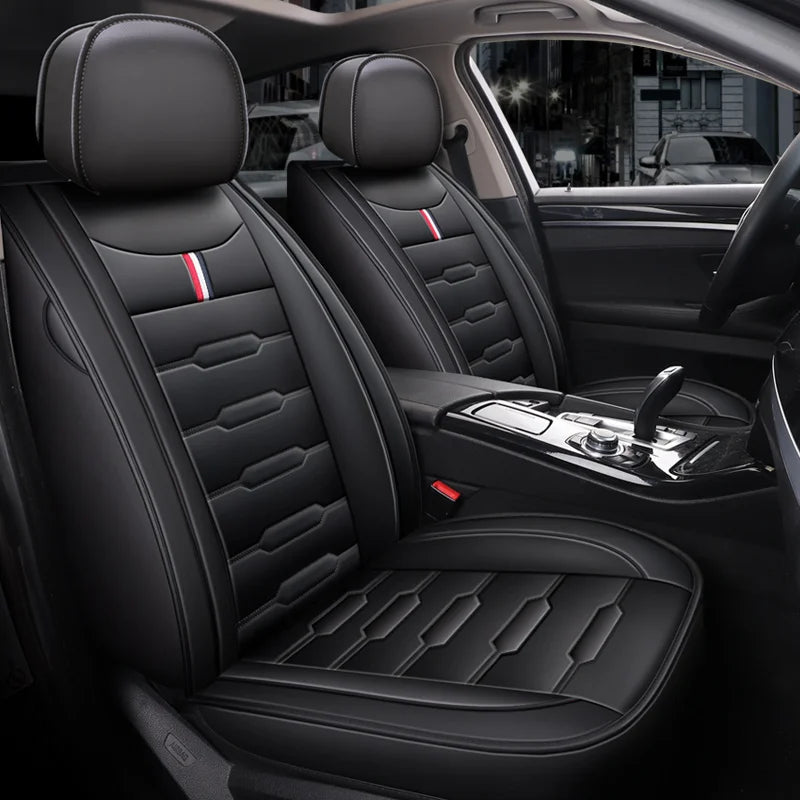 Luxury PU Leather Seat Covers