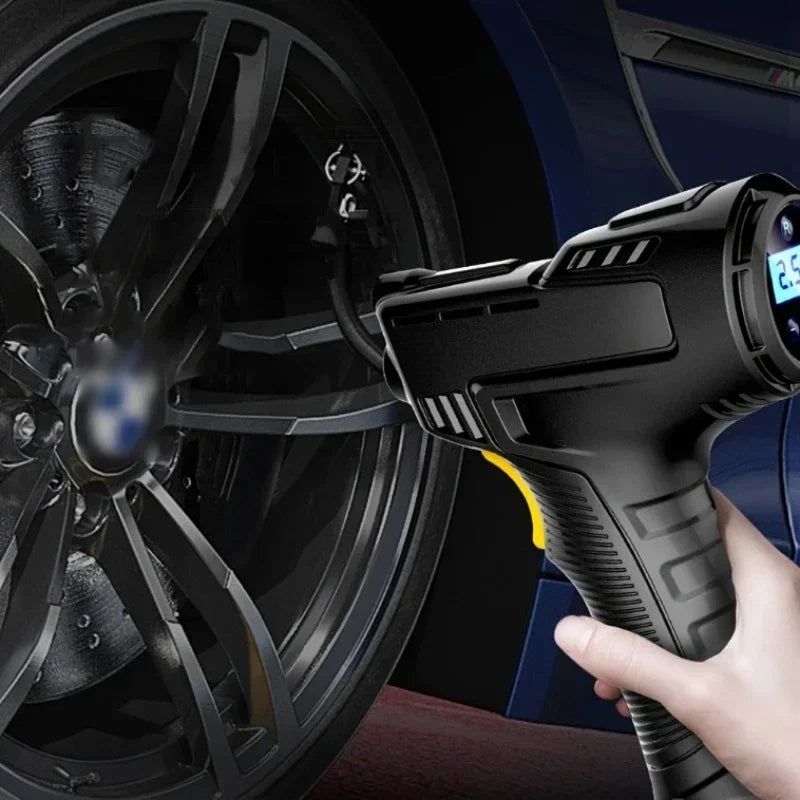 120W Handheld Digital Tire Inflator