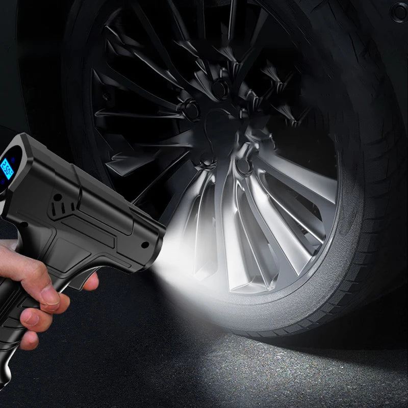 Wireless Electric Car Air Pump