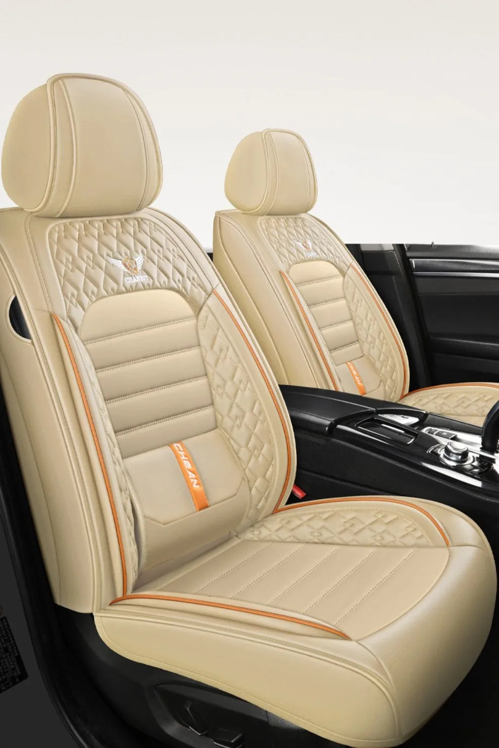 Full Wrap Leather Car Seat Covers