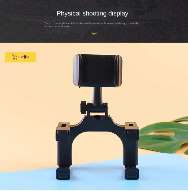 Rearview Mirror Car Phone Holder