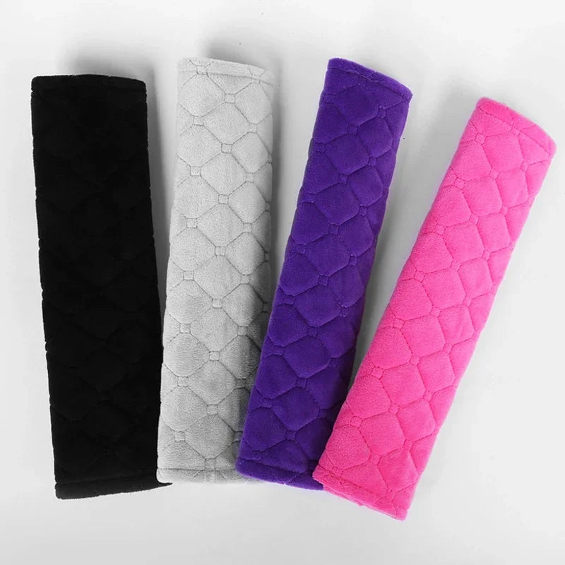 Universal Plush Car Belt Cover