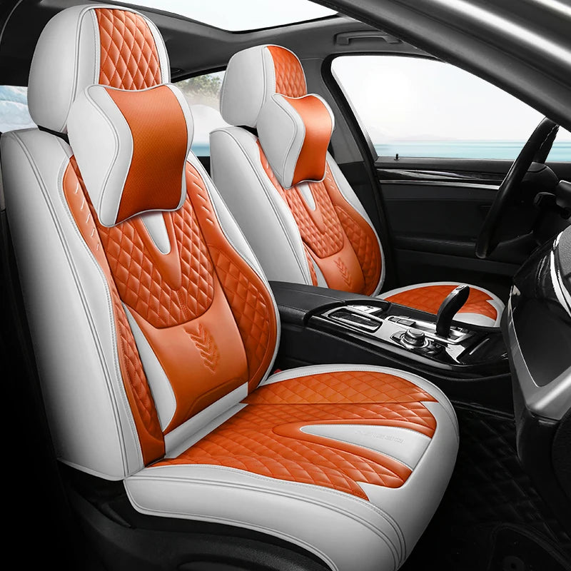Car Seat Back Organizer Set