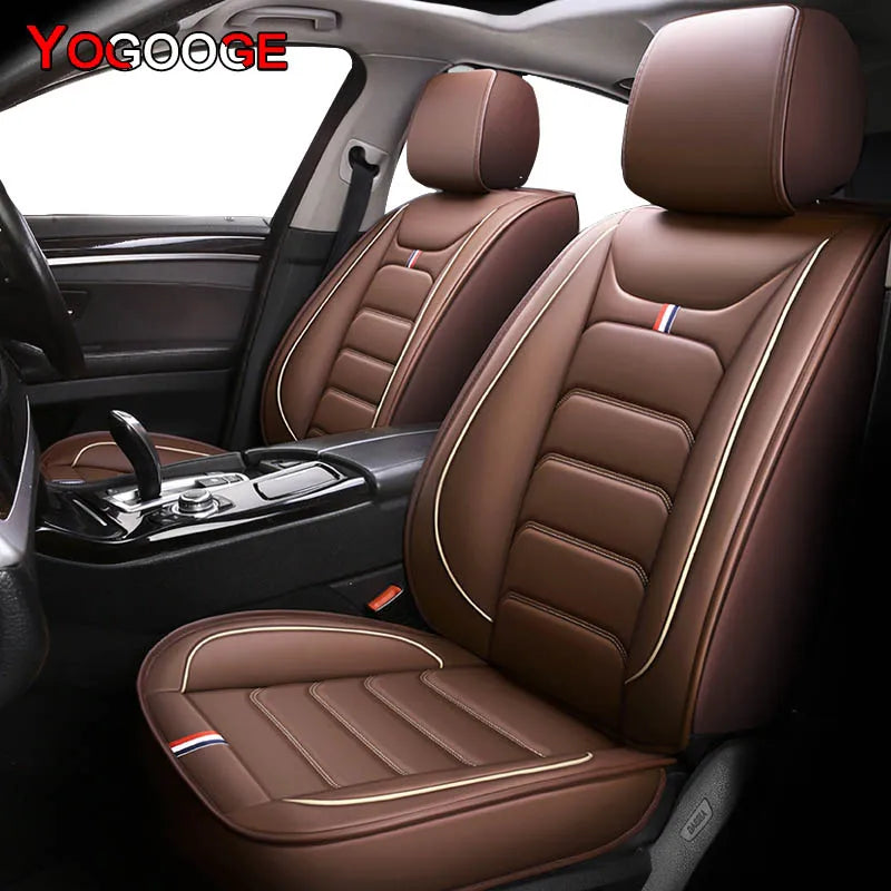 Cadillac Leather Car Seat Cover
