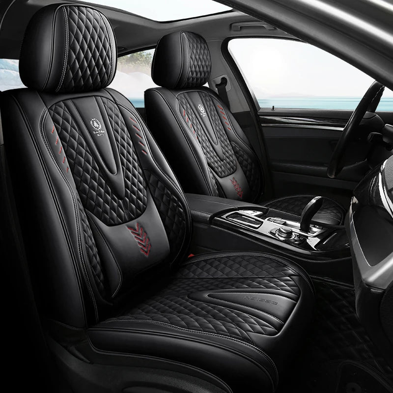 Car Seat Back Organizer Set