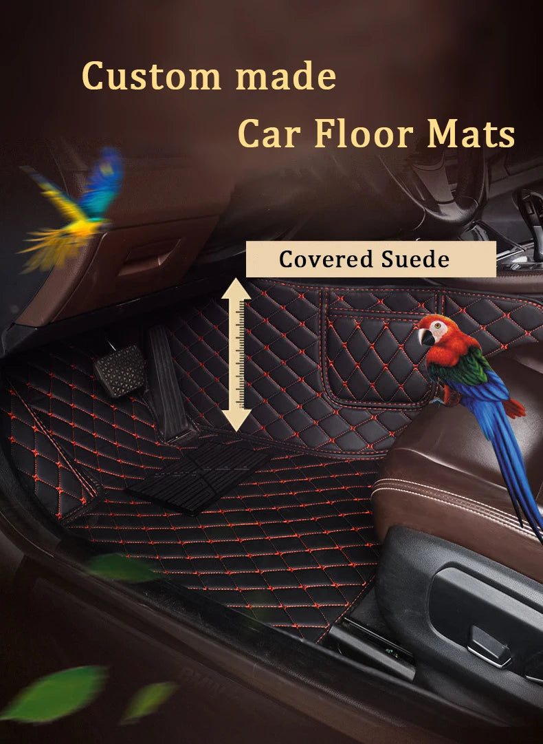 Universal Leather Floor Mats SEAT