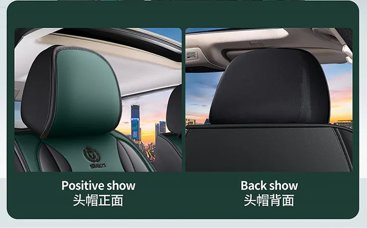 Premium PU Leather Seat Protector