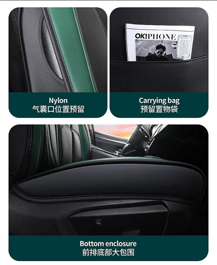 Premium PU Leather Seat Protector
