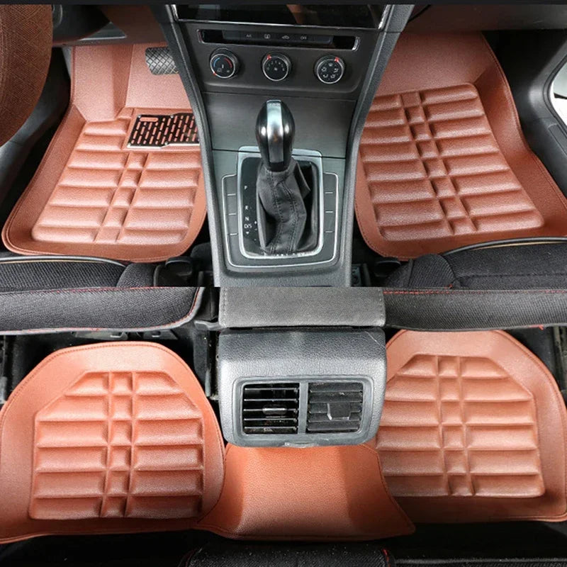 Easy Clean Waterproof Floor Mats