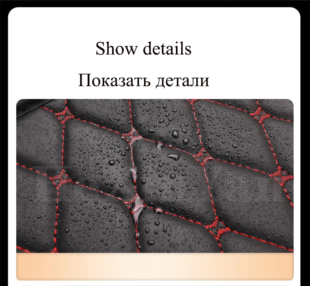 4pcs Universal Vehicle Carpet Mats