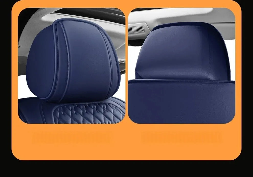 Full Wrap Leather Car Seat Covers