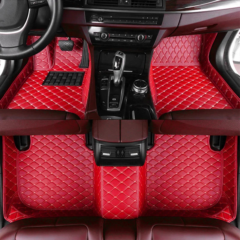 Universal Leather Floor Mats SEAT