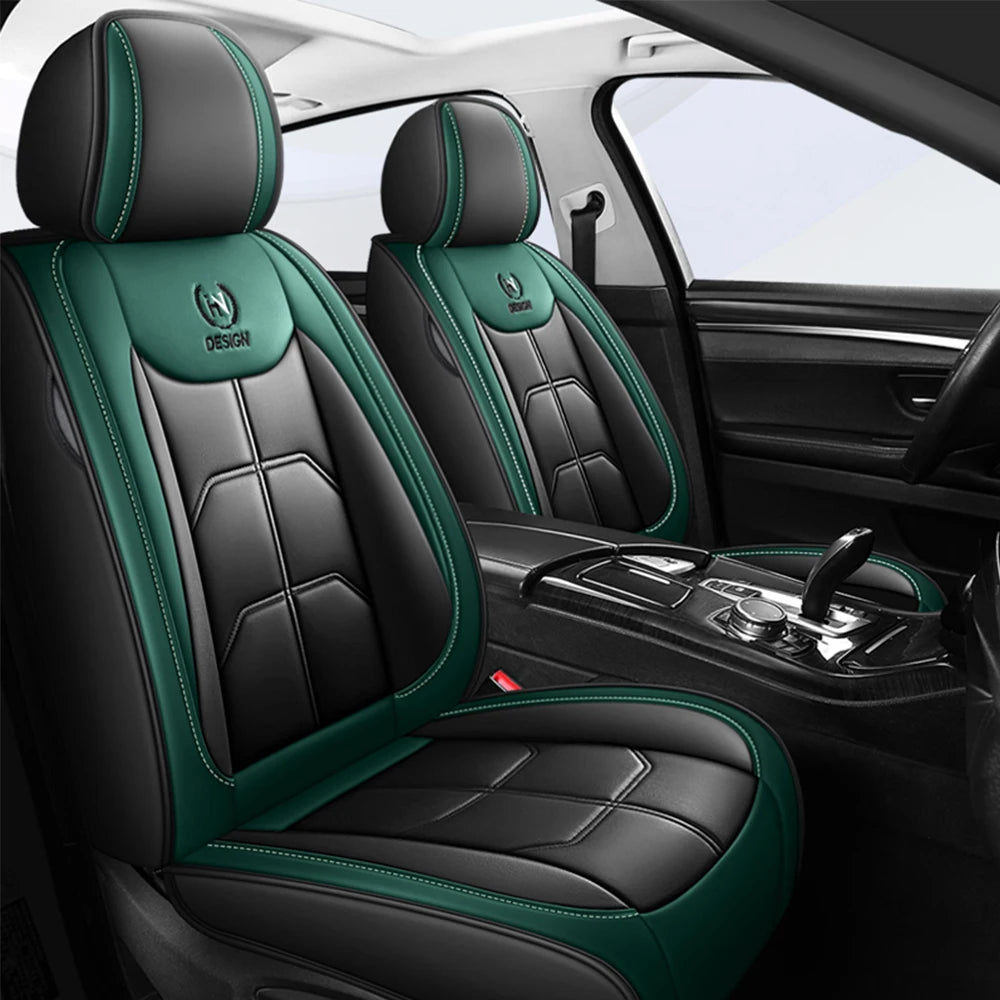 Full Covered Leather Seat Covers