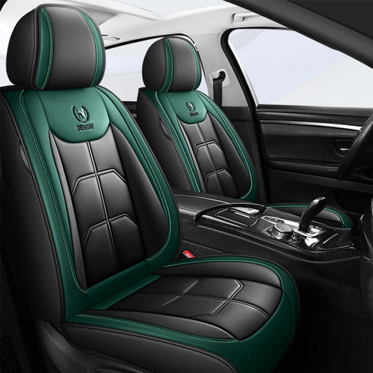 Full Covered Leather Seat Covers