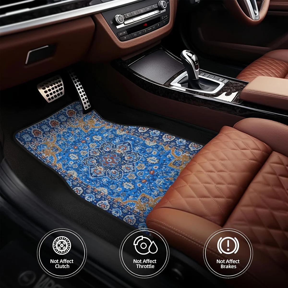 BYD Leopard Waterproof TPE Floor Mats