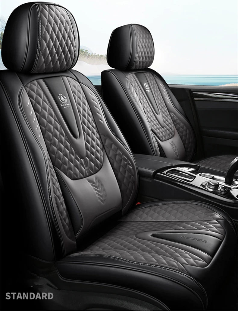 Car Seat Back Organizer Set