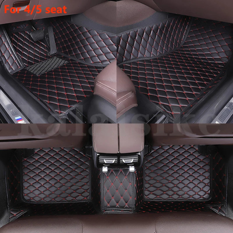 4pcs Universal Vehicle Carpet Mats