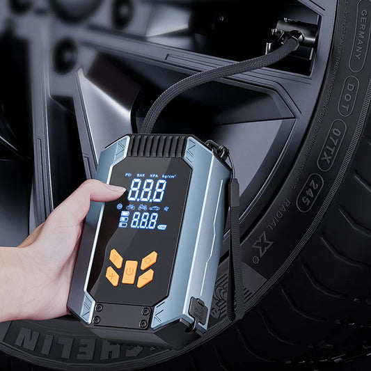 Upgraded 12V Electric Tire Inflator