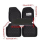 5pcs Waterproof Leather Car Mats