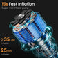 Rechargeable Digital Tire Inflator Pump