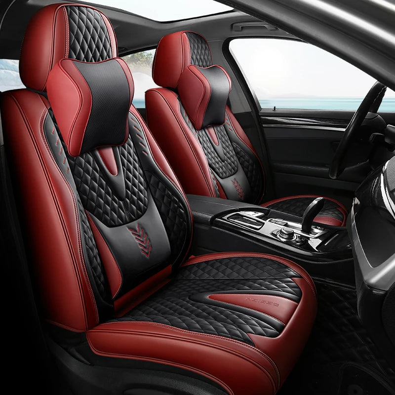 Car Seat Back Organizer Set