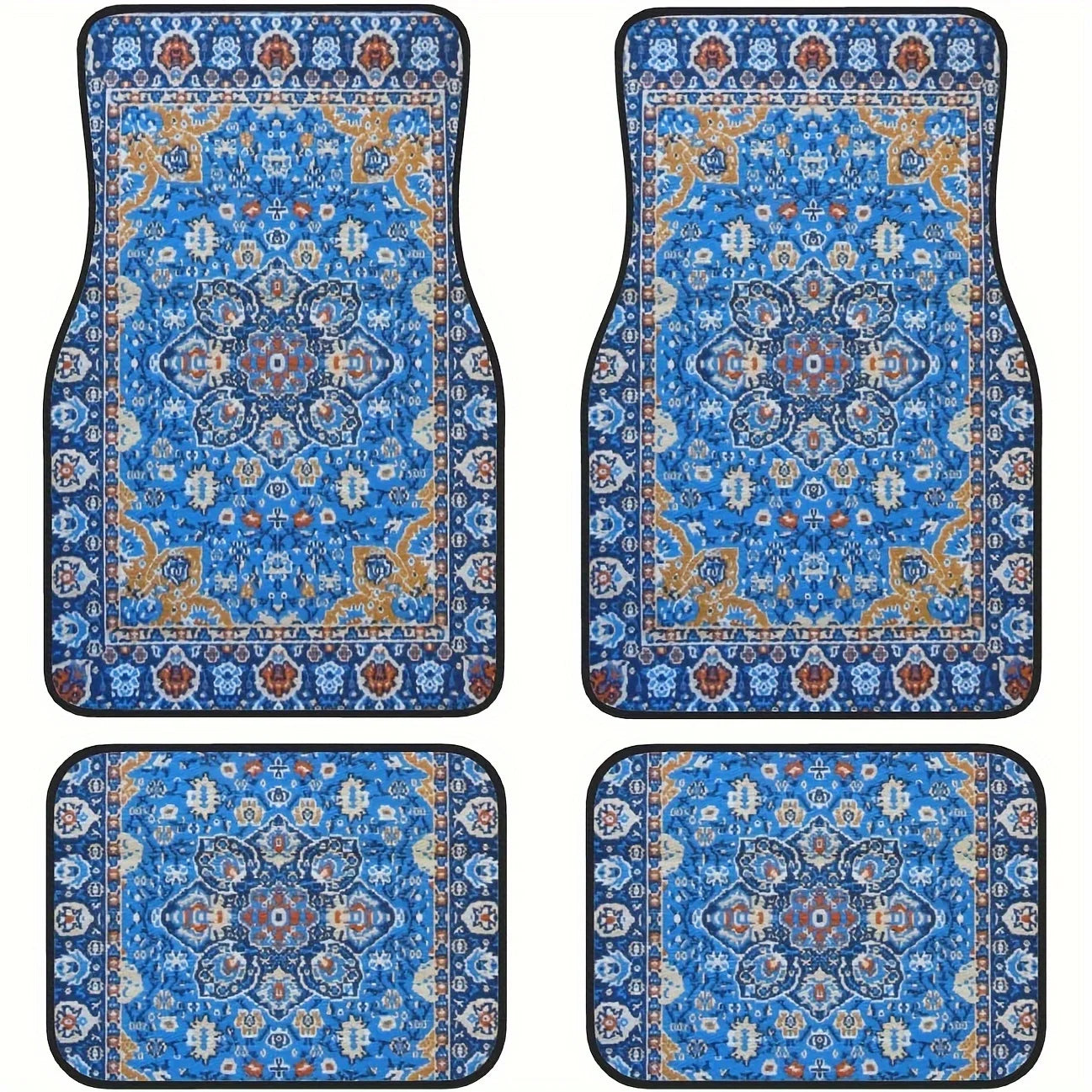 BYD Leopard Waterproof TPE Floor Mats