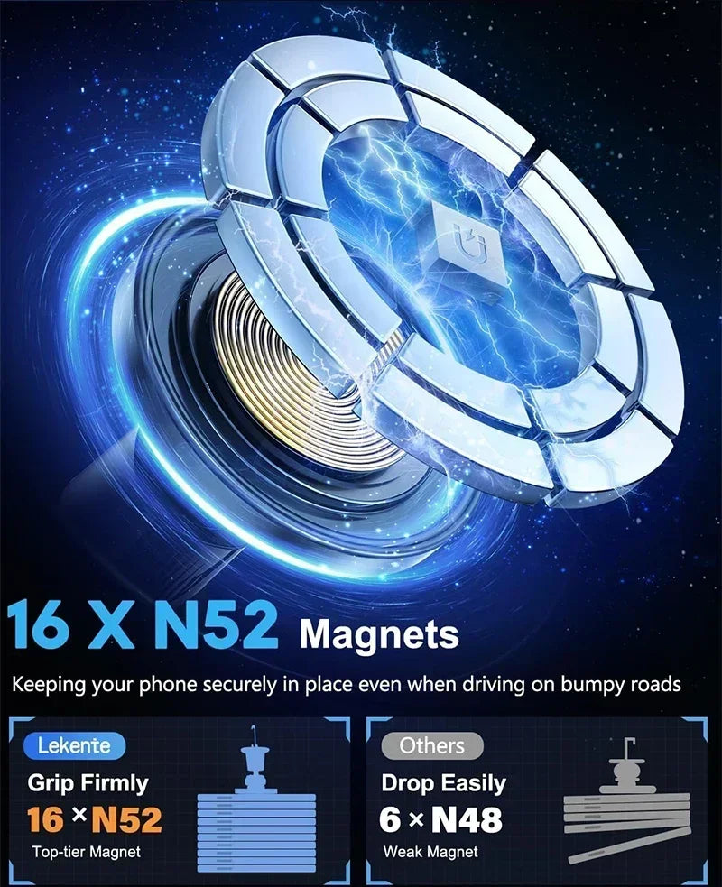 Air Vent Magnetic Wireless Charger