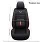 Full Wrap Leather Car Seat Covers
