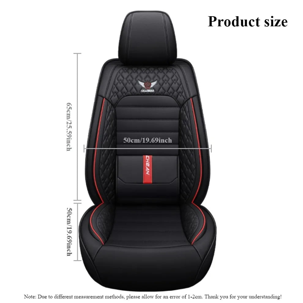 Full Wrap Leather Car Seat Covers