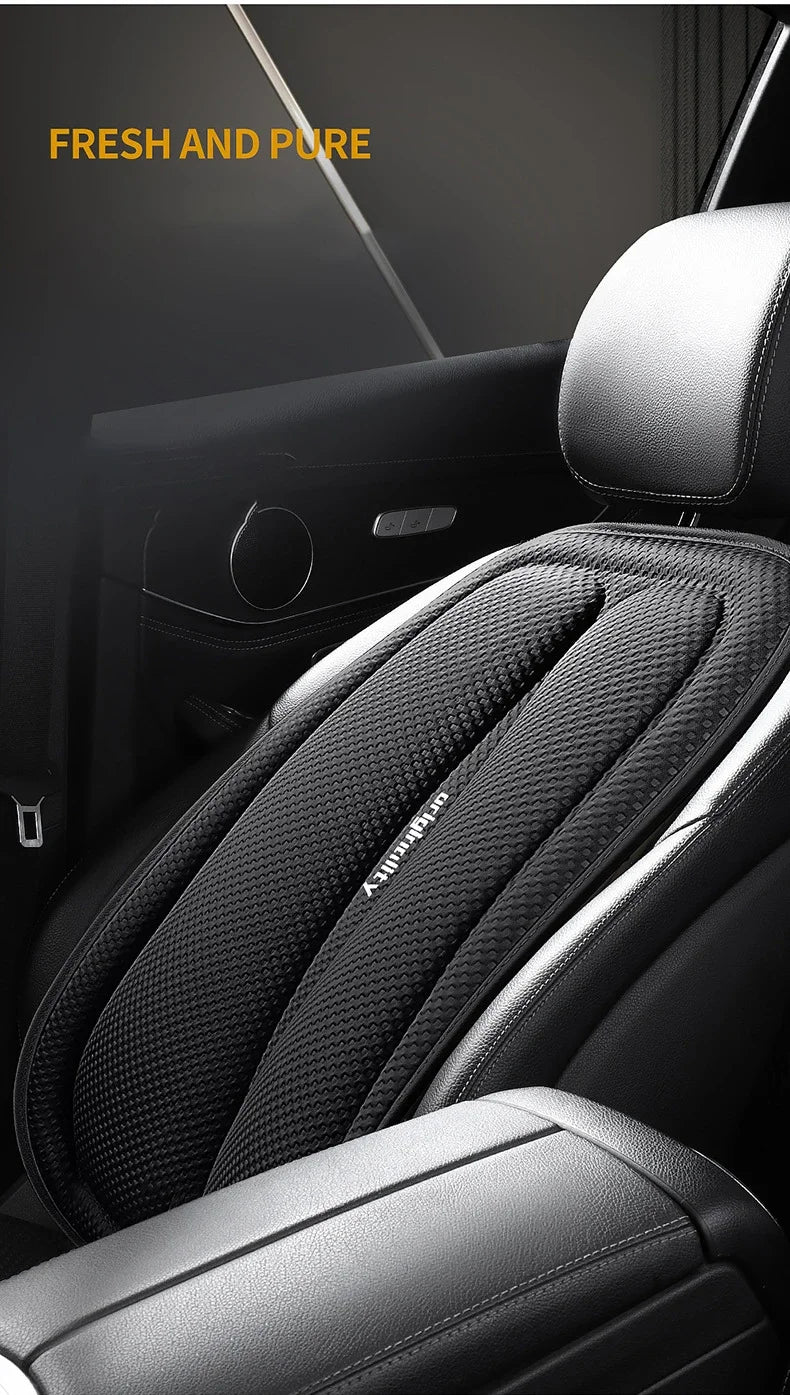 Breathable Ice Silk Seat Covers