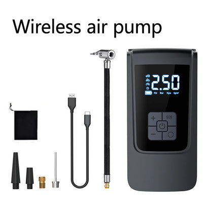 Cordless 150PSI Tire Inflator Pump