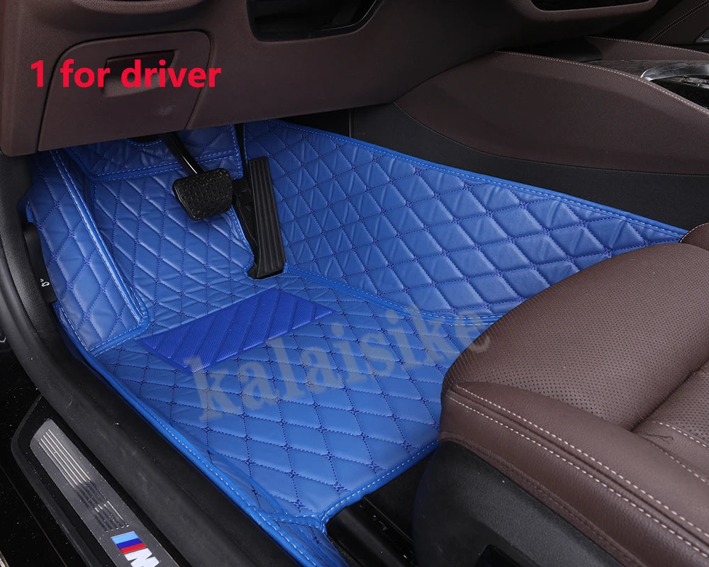 4pcs Universal Vehicle Carpet Mats