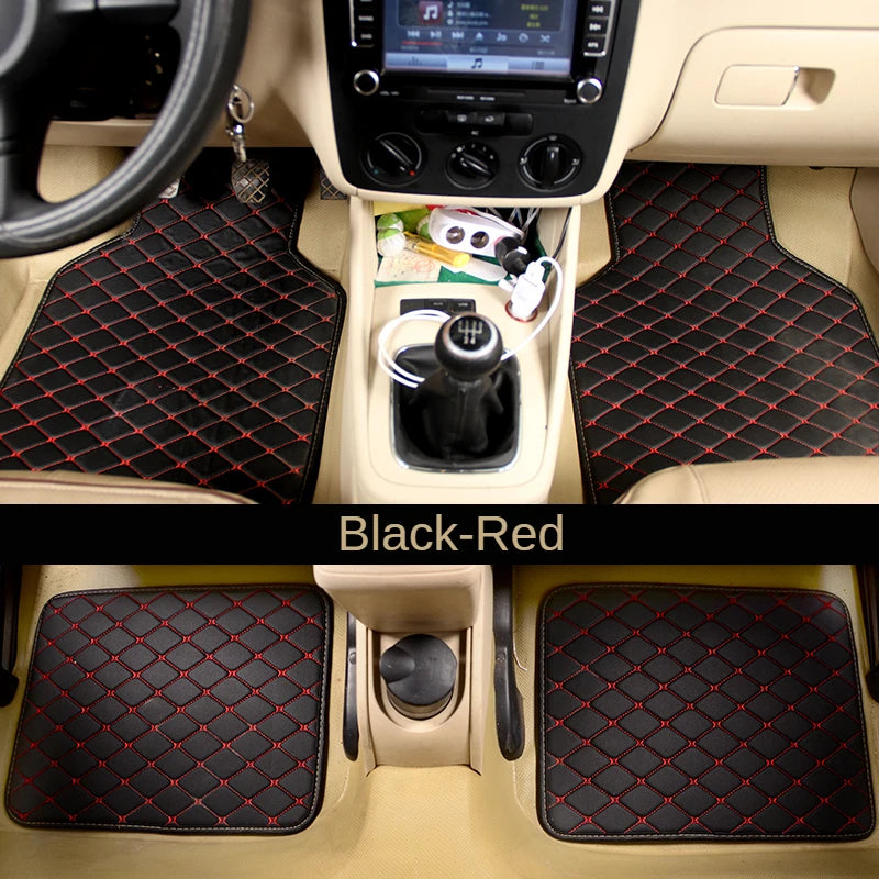 Duster Premium Carpet Floor Mats