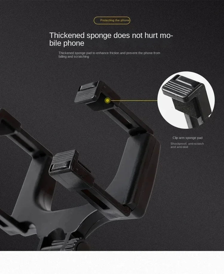 Rearview Mirror Car Phone Holder
