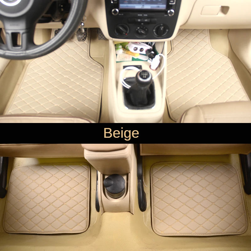 Duster Premium Carpet Floor Mats