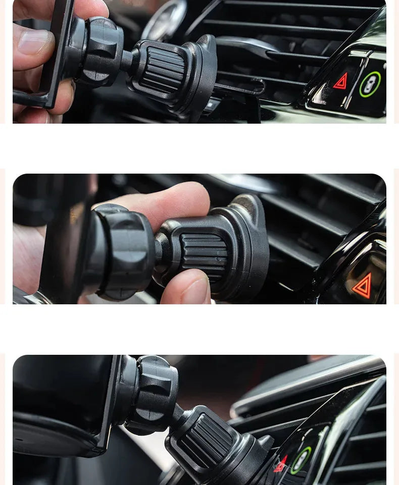 Air Vent Car Can Holder