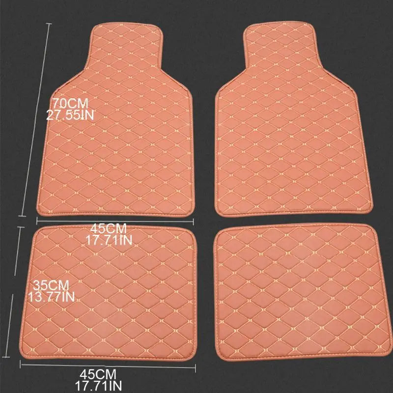 Duster Premium Carpet Floor Mats
