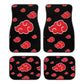 Red Universal Waterproof Floor Mats