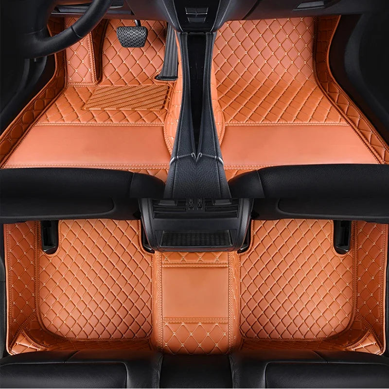 4pcs Universal Anti-Slip Floor Mats