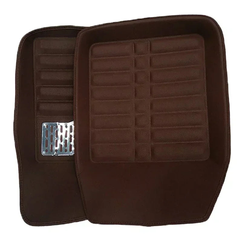 5pcs Waterproof Leather Car Mats