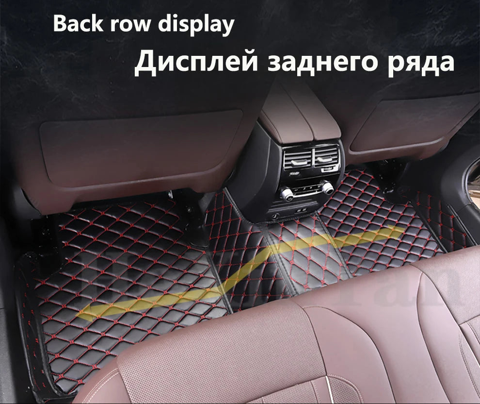 4pcs Universal Vehicle Carpet Mats
