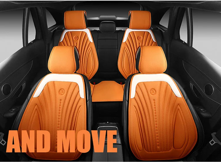 Luxury Leather Seat Cover Hyundai