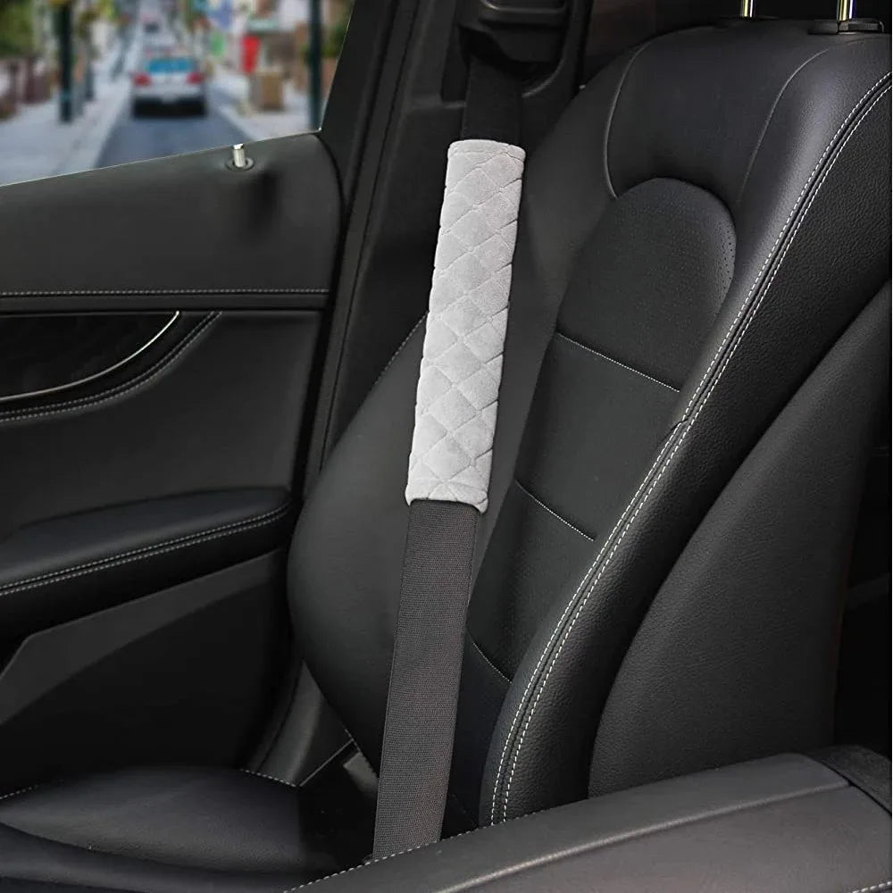 Universal Plush Car Belt Cover