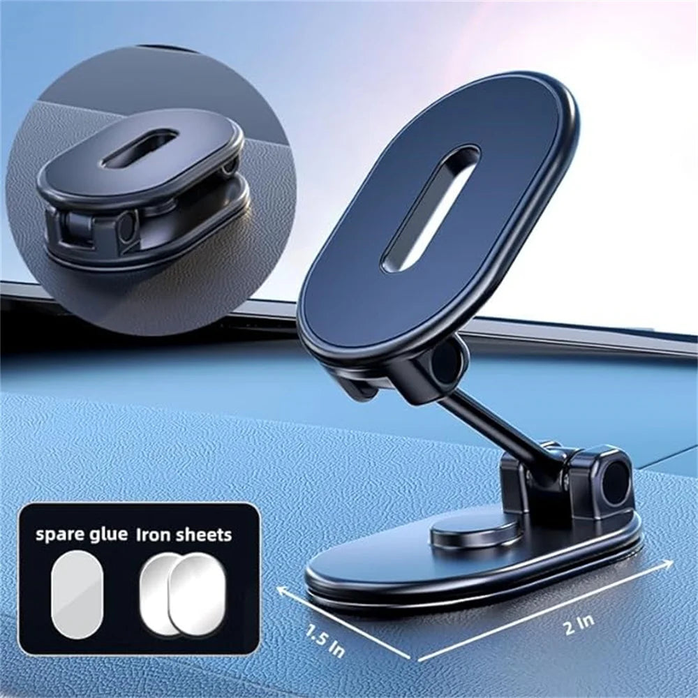 Alloy Folding Magnetic Phone Holder