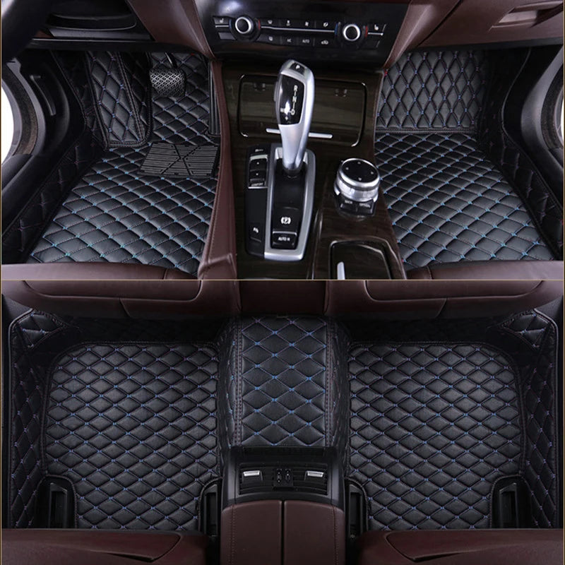 Universal Leather Floor Mats SEAT