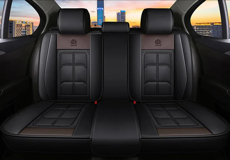 Premium PU Leather Seat Protector