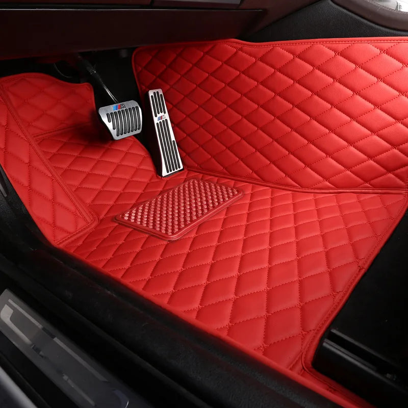 Universal Leather Floor Mats SEAT
