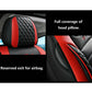 Elegant Faux Leather Seat Cover