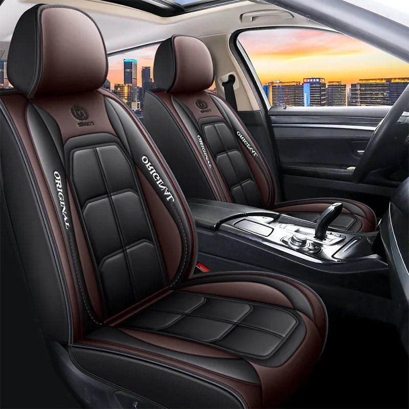 All Season Leather Seat Cover