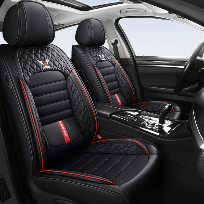 Full Wrap Leather Car Seat Covers